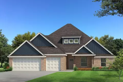 Exterior - 932 Hydrangea Way, Edmond, OK 73034 photo 17 of 40