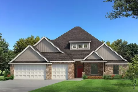 Exterior - 932 Hydrangea Way, Edmond, OK 73034 photo 16 of 40