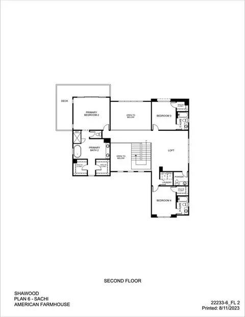 Floorplan - 32159 Daybrook Ter, Temecula, CA 92591 photo 2 of 2