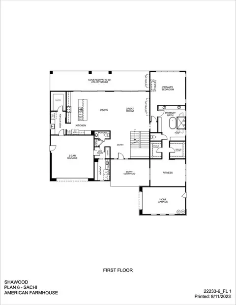 Floorplan - 32159 Daybrook Ter, Temecula, CA 92591 photo 1 of 2