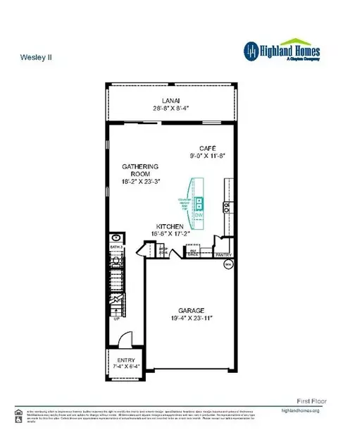 Floorplan - 7672 SE 117th Pl, Belleview, FL 34420 photo 1 of 3