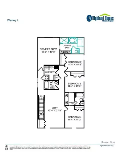 Floorplan - 7672 SE 117th Pl, Belleview, FL 34420 photo 2 of 3
