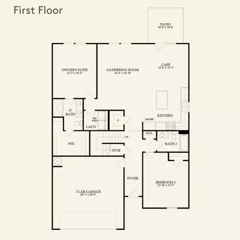 Floorplan - Gaines Mill Rd, Gainesville, GA 30507 photo 1 of 2