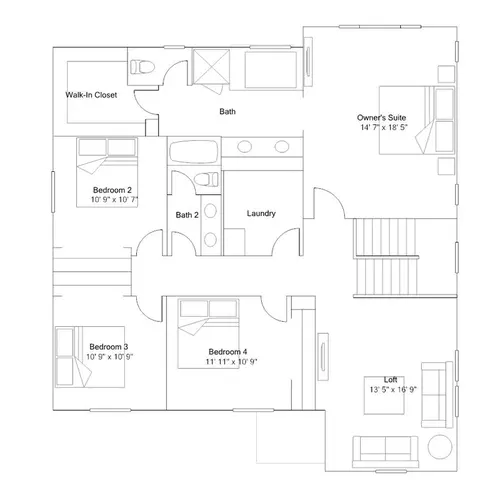 Floorplan - 3627 Junefield St, Tracy, CA 95377 photo 1 of 1