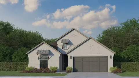 Exterior - 4801 Triadic Ln, Prosper, TX 75078 photo 3 of 10