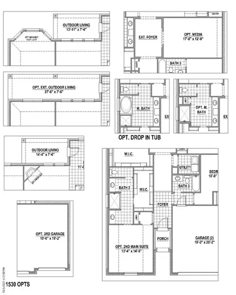 Floorplan - 4801 Triadic Ln, Prosper, TX 75078 photo 2 of 2