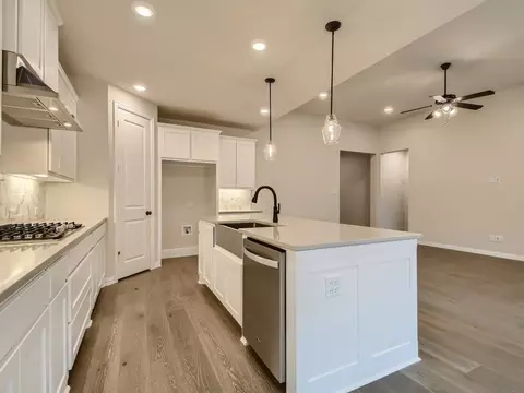 Kitchen - 4801 Triadic Ln, Prosper, TX 75078 photo 3 of 6