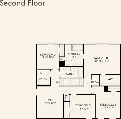 Floorplan - Gaines Mill Rd, Gainesville, GA 30507 photo 2 of 2
