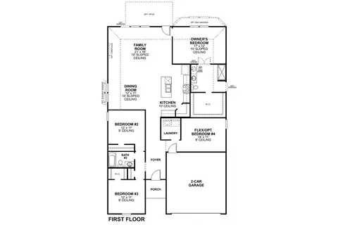 Floorplan - 6517 Adderly Rd, Pilot Point, TX 76258 photo 1 of 3