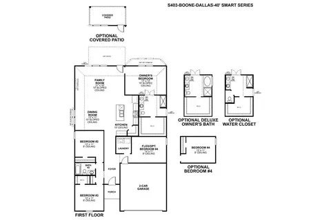 Floorplan - 6517 Adderly Rd, Pilot Point, TX 76258 photo 3 of 3