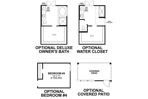 Floorplan - 6517 Adderly Rd, Pilot Point, TX 76258 photo 2 of 3