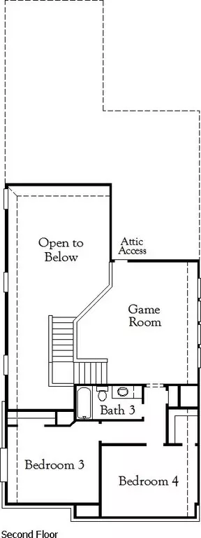 Floorplan - 3009 Hickory Haven Ln, Conroe, TX 77385 photo 2 of 2