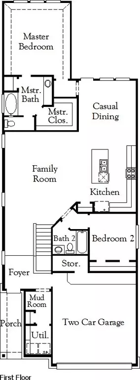 Floorplan - 3009 Hickory Haven Ln, Conroe, TX 77385 photo 1 of 2