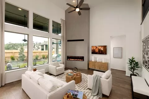 Living - 3009 Hickory Haven Ln, Conroe, TX 77385 photo 3 of 3