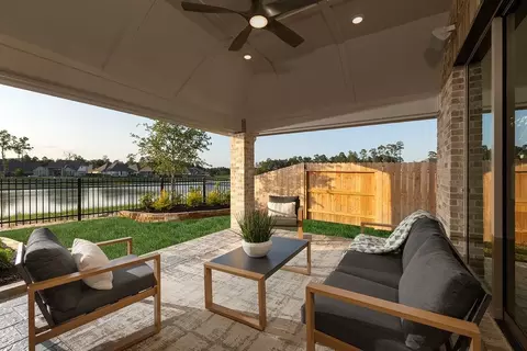 Exterior - 3009 Hickory Haven Ln, Conroe, TX 77385 photo 6 of 7