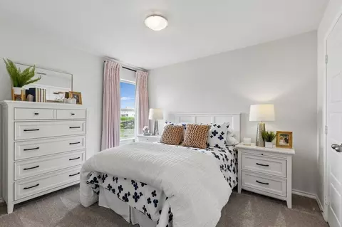 Bedroom - 808 Rockcloud Dr, Haslet, TX 76052 photo 5 of 5