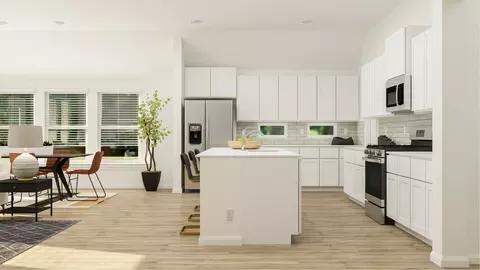 Kitchen - 1605 Four Waters Loop, Georgetown, TX 78628 photo 2 of 3