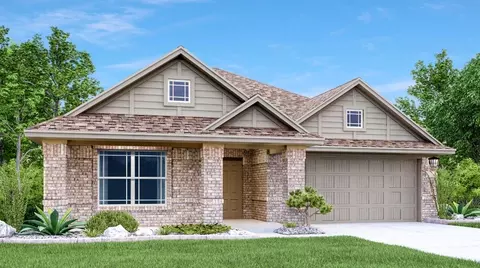 Exterior - 1605 Four Waters Loop, Georgetown, TX 78628 photo 2 of 8