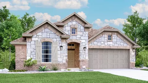 Exterior - 1605 Four Waters Loop, Georgetown, TX 78628 photo 5 of 8