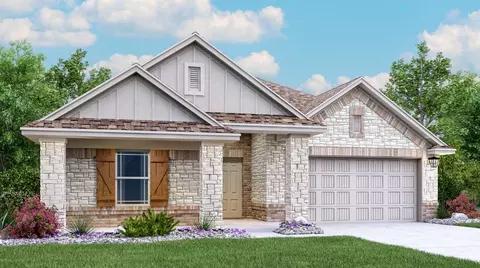 Exterior - 1605 Four Waters Loop, Georgetown, TX 78628 photo 4 of 8