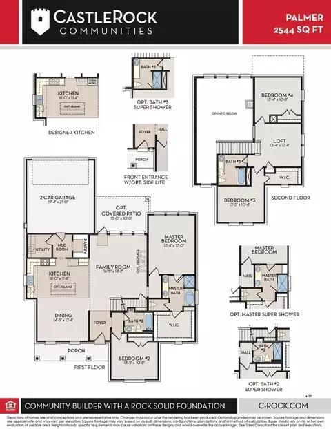 Floorplan - 1608 Casting Rdg, Mesquite, TX 75181 photo 1 of 1
