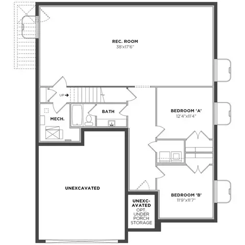 Floorplan - 3004 N Wander Ln, Eagle Mountain, UT 84005 photo 1 of 2