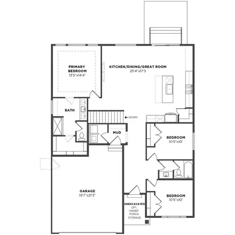 Floorplan - 3004 N Wander Ln, Eagle Mountain, UT 84005 photo 2 of 2