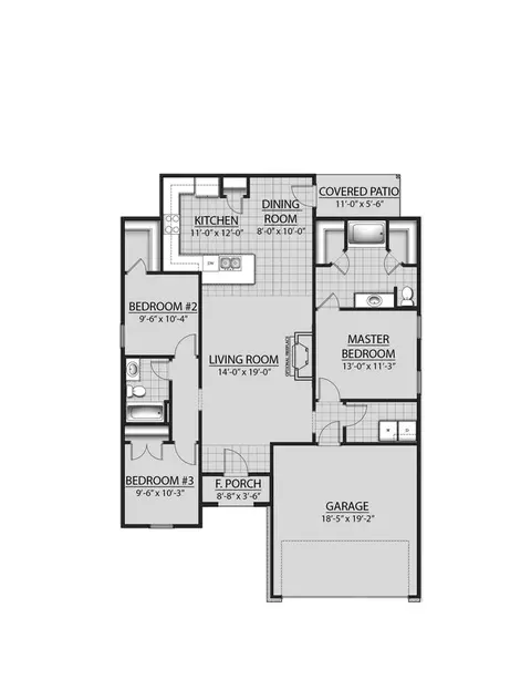 Floorplan - 32629 Flower Tree Ct, Walker, LA 70785 photo 1 of 1