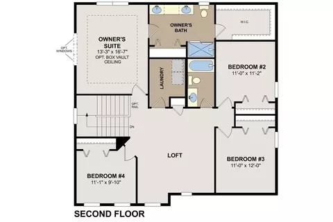 Floorplan - 912 Sandy Dr, Jordan, MN 55352 photo 3 of 6