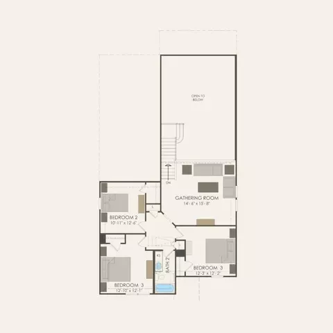 Floorplan - 932 Cherrystone Loop, Buda, TX 78610 photo 2 of 3