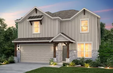 Exterior - 932 Cherrystone Loop, Buda, TX 78610 photo 3 of 12