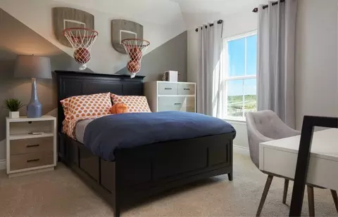 Bedroom - 932 Cherrystone Loop, Buda, TX 78610 photo 4 of 6