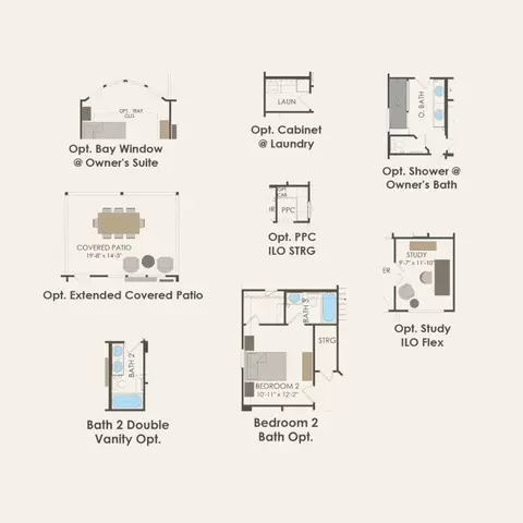 Floorplan - 932 Cherrystone Loop, Buda, TX 78610 photo 3 of 3