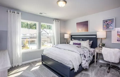 Bedroom - 2104 Astride Way, Willow Spring, NC 27592 photo 4 of 7