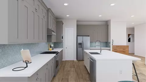 Kitchen - 2607 Tranquil Cedar Dr, Booth, TX 77469 photo 2 of 6