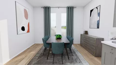 Dining - 2607 Tranquil Cedar Dr, Booth, TX 77469 photo 2 of 2