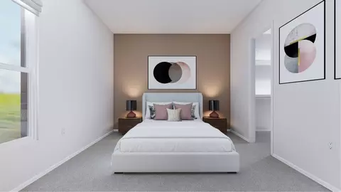 Bedroom - 2607 Tranquil Cedar Dr, Booth, TX 77469 photo 3 of 7