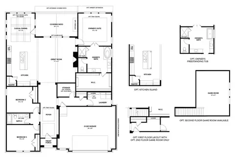 Floorplan - 2913 Biloxi Ct, Murfreesboro, TN 37129 photo 1 of 1