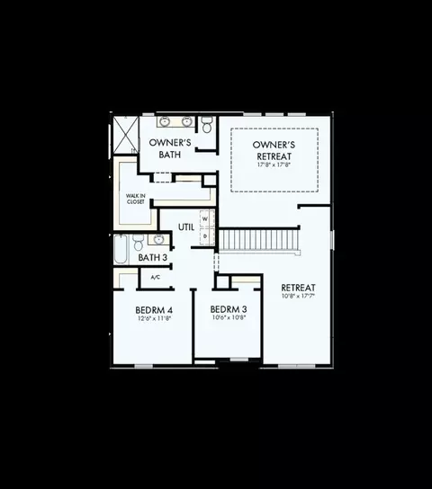 Floorplan - 5416 Silver Sun Dr, Apollo Beach, FL 33572 photo 2 of 2