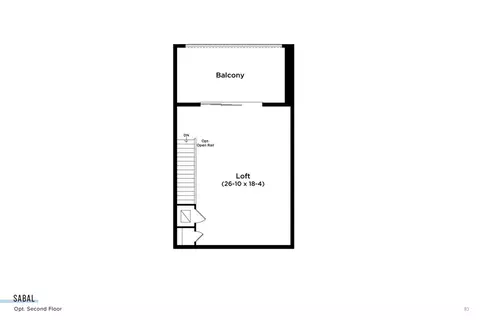 Floorplan - 8255 Golden Beach Ct, Parrish, FL 34219 photo 3 of 3