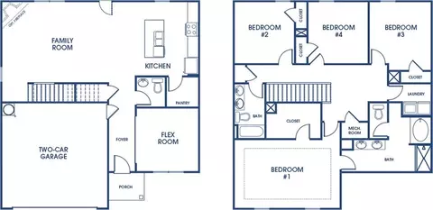 Floorplan - 513 Alder Lane Ct, Griffin, GA 30223 photo 1 of 1