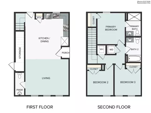 Floorplan - 103 Roost Rd, Elgin, TX 78621 photo 1 of 1