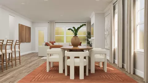 Dining - 1019 Gemstone Way, Durham, NC 27703 photo 2 of 2