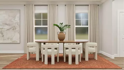 Dining - 1019 Gemstone Way, Durham, NC 27703 photo 1 of 2