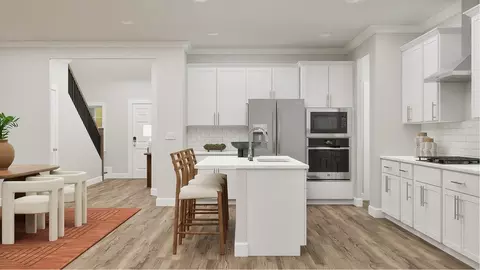 Kitchen - 1019 Gemstone Way, Durham, NC 27703 photo 2 of 2