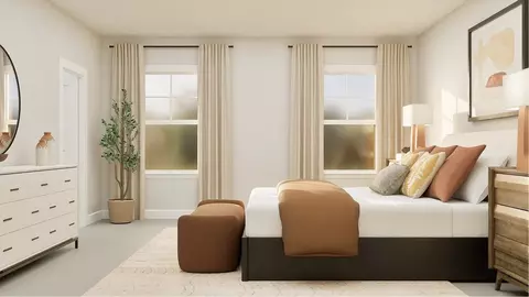 Bedroom - 1019 Gemstone Way, Durham, NC 27703 photo 2 of 5