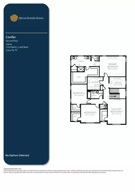 Floorplan - 7201 Aspen Brook Ave, Frederick, CO 80530 photo 2 of 2