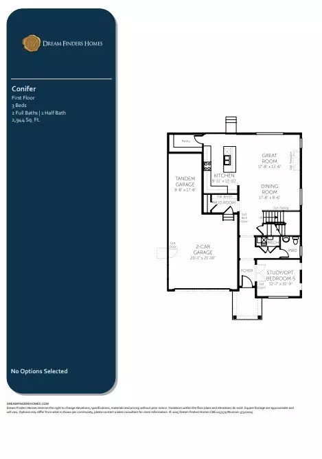 Floorplan - 7201 Aspen Brook Ave, Frederick, CO 80530 photo 1 of 2