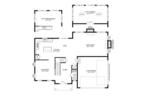 Floorplan - 1153 Charleston Cir, Dover, DE 19904 photo 1 of 2