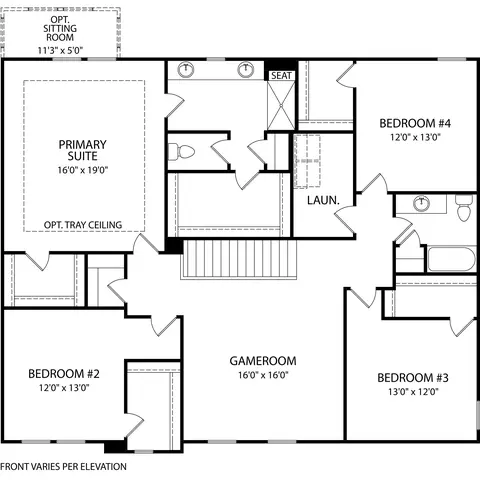 Floorplan - 67 Looping Ct, Angier, NC 27501 photo 2 of 2